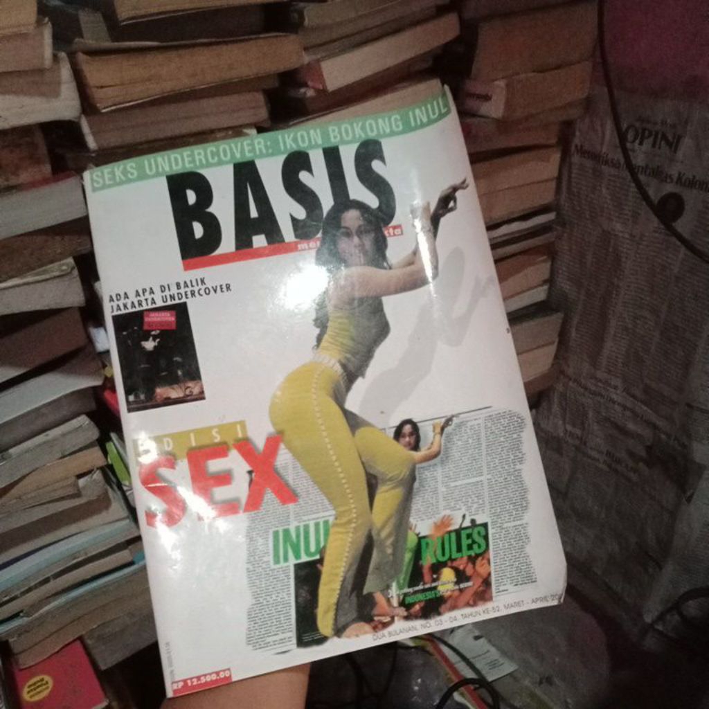 majalah Basis No.03-04 Tahun ke 52 2003