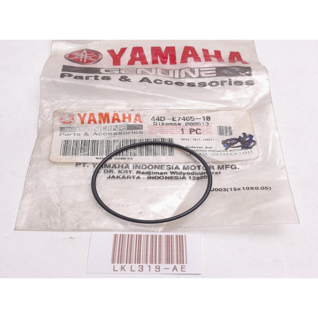 YAMAHA XEON KARBU KARET ORING O RING PULLY PULI SECONDARY CVT 44D-E7465-10