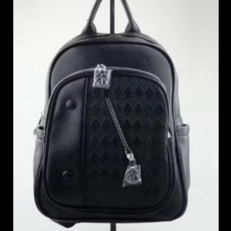 TAS RANSEL KERJA WANITA BACKPACK MERK DONATELLO ORI LEATHER