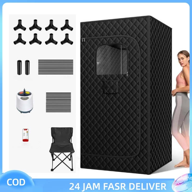 Alat Sauna Rumahan Portable / Sauna Belt Pembakar Lemak / Sauna Slimming Penurun Berat Badan / Terap