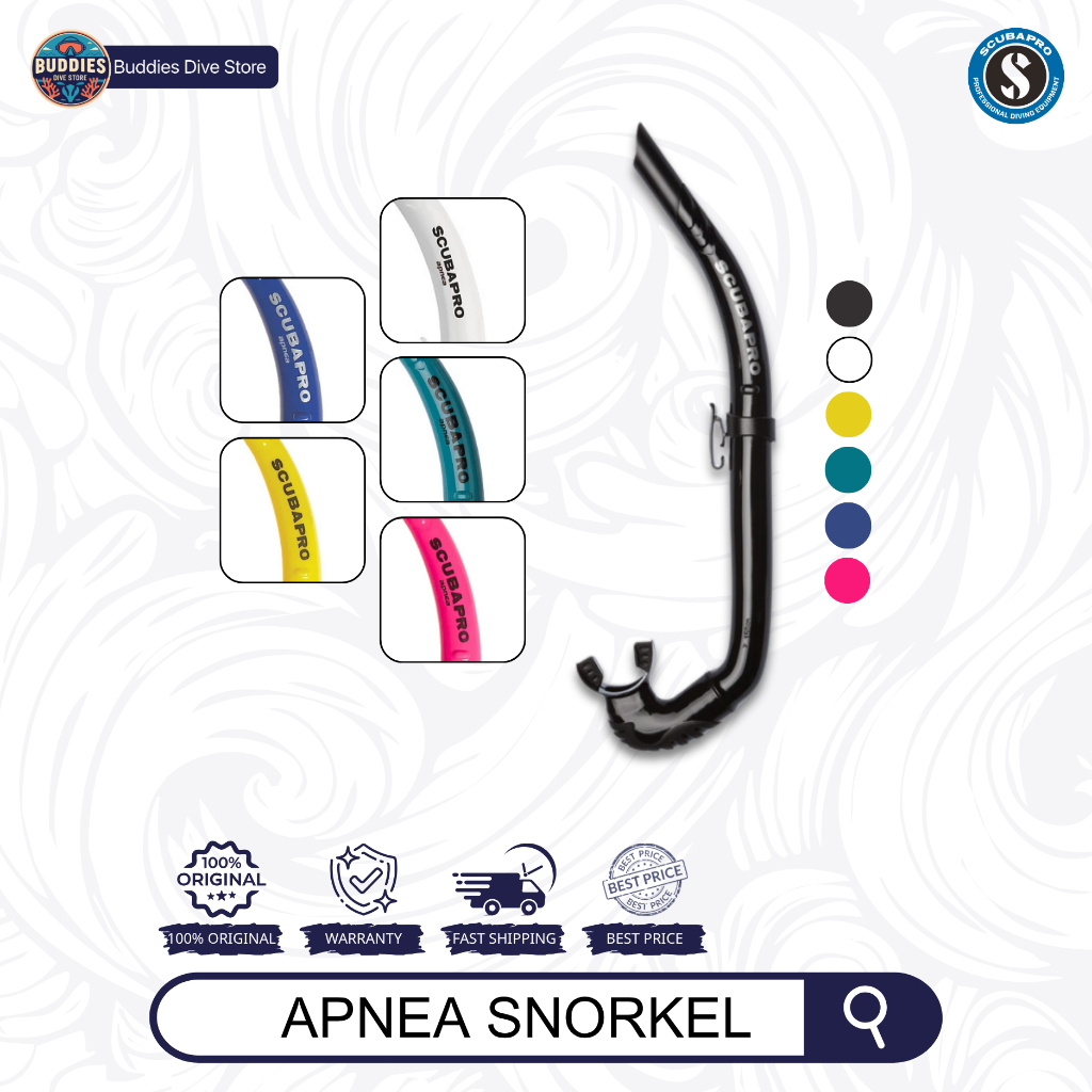 Scubapro Apena Snorkel - Snorkel