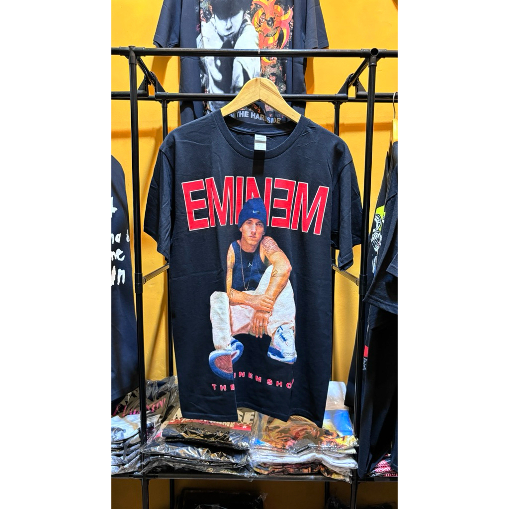 kaos band bootleg EMINEM