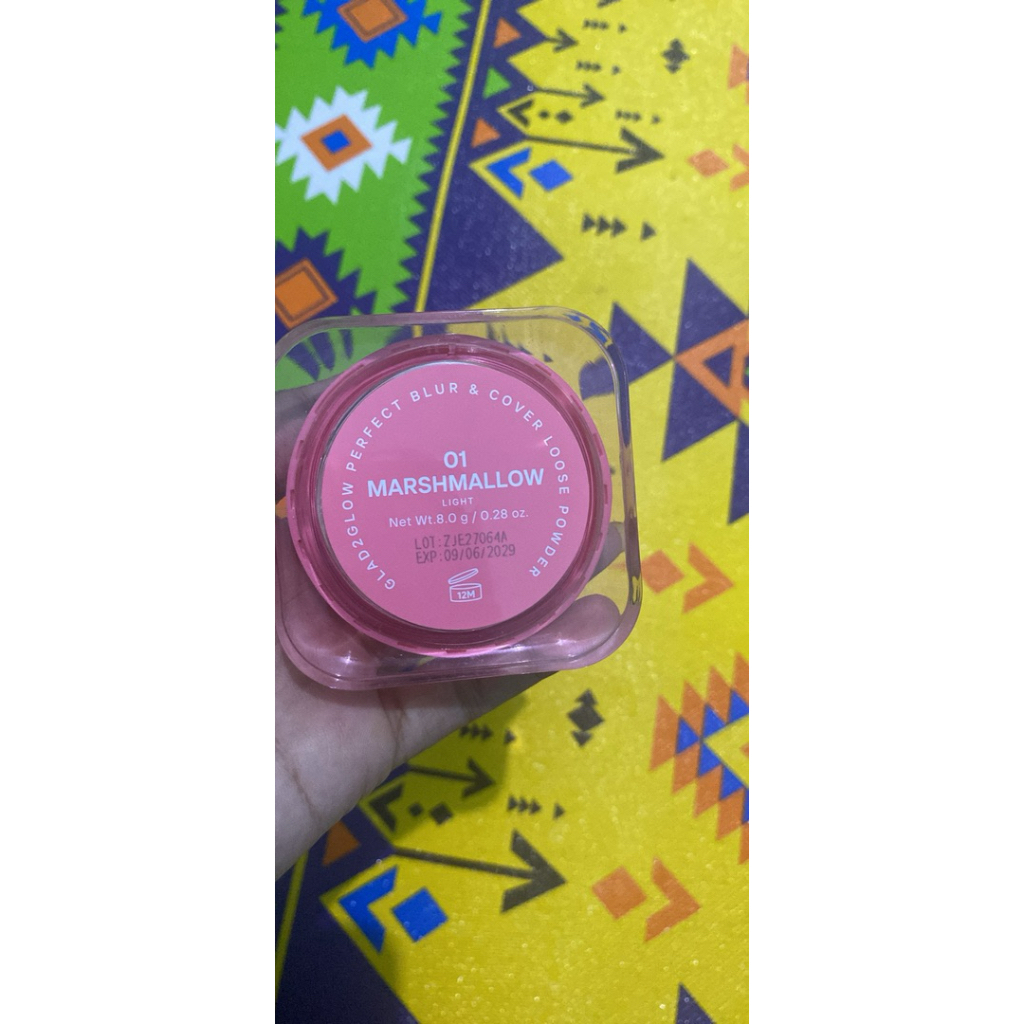 loose powder glad2glow