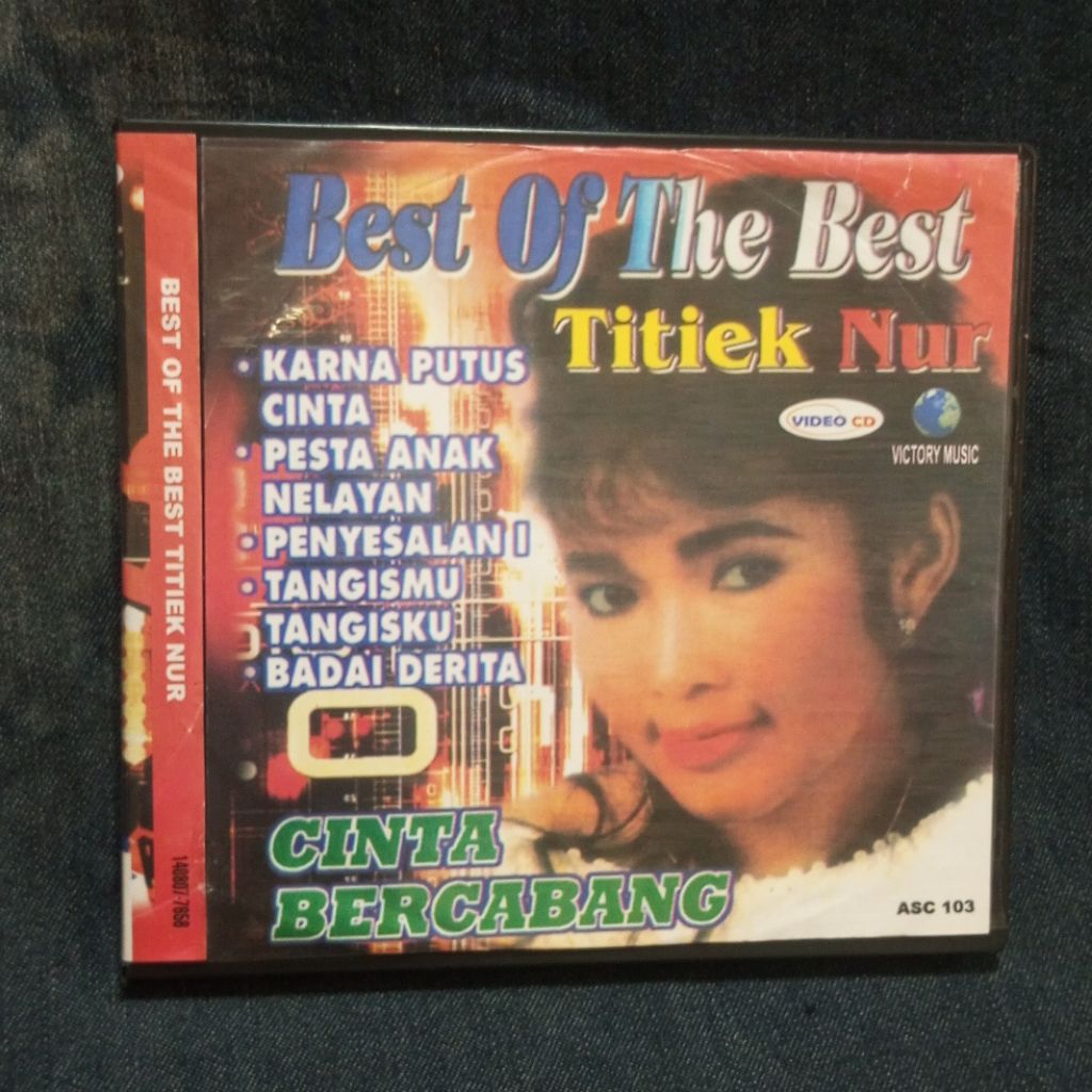 VCD Karaoke Dangdut Titiek Nur
