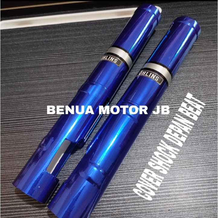 BENUA MOTOR COVER SHOCK FULL WARNA DEPAN MOTOR BEAT KARBU BEAT STREET BEAT F1 BEAT ESP SEMUA MOTOR B