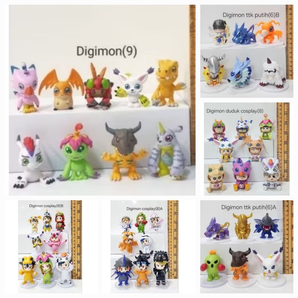 action figure Digimon