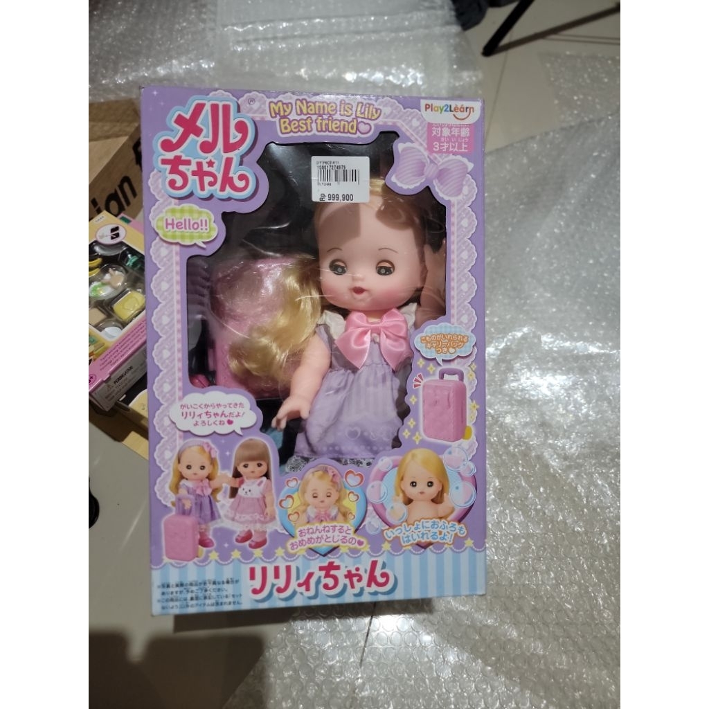 Boneka Mell Chan lily Chan
