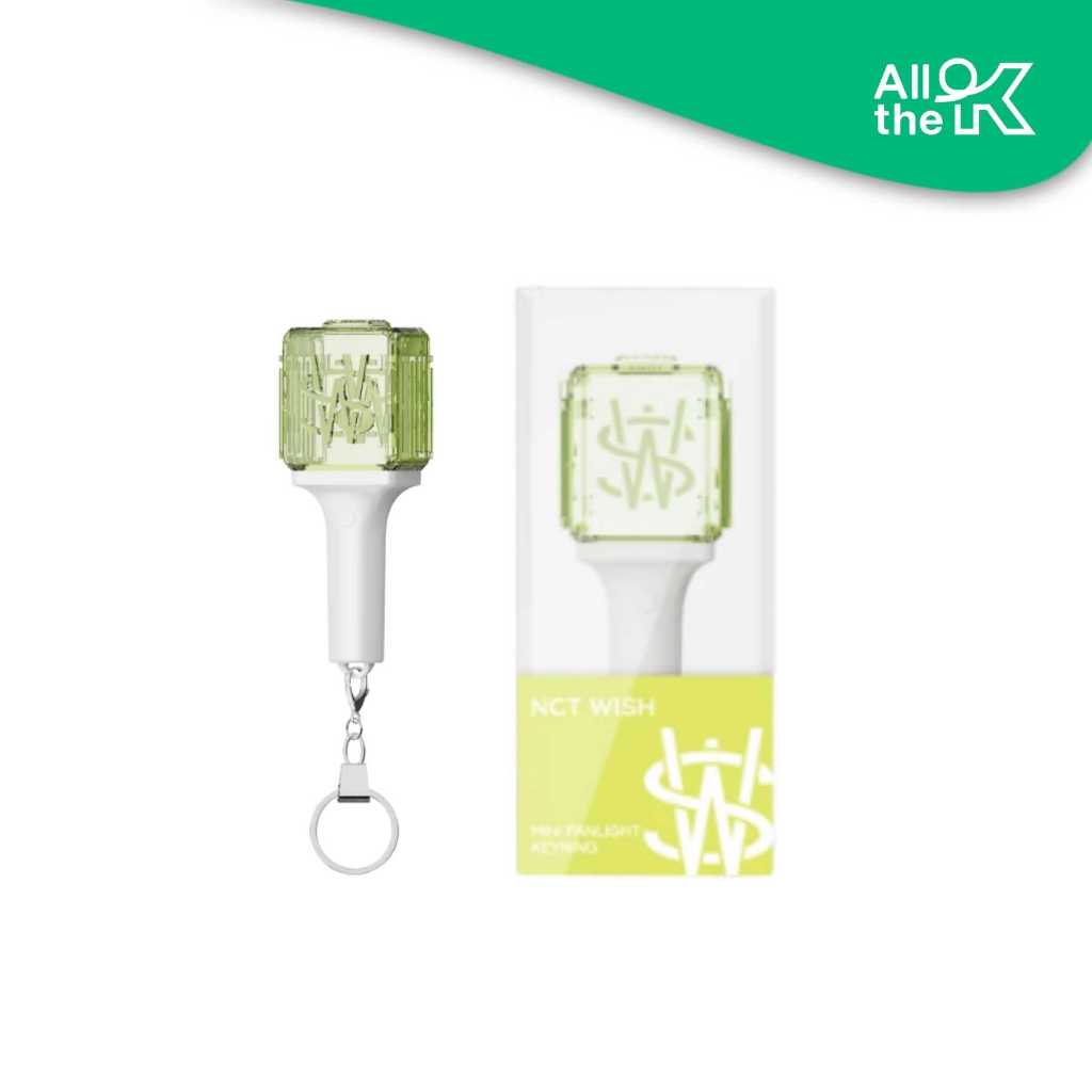 NCT - OFFICIAL MINI FANLIGHT KEY RING (NCT WISH ver.)