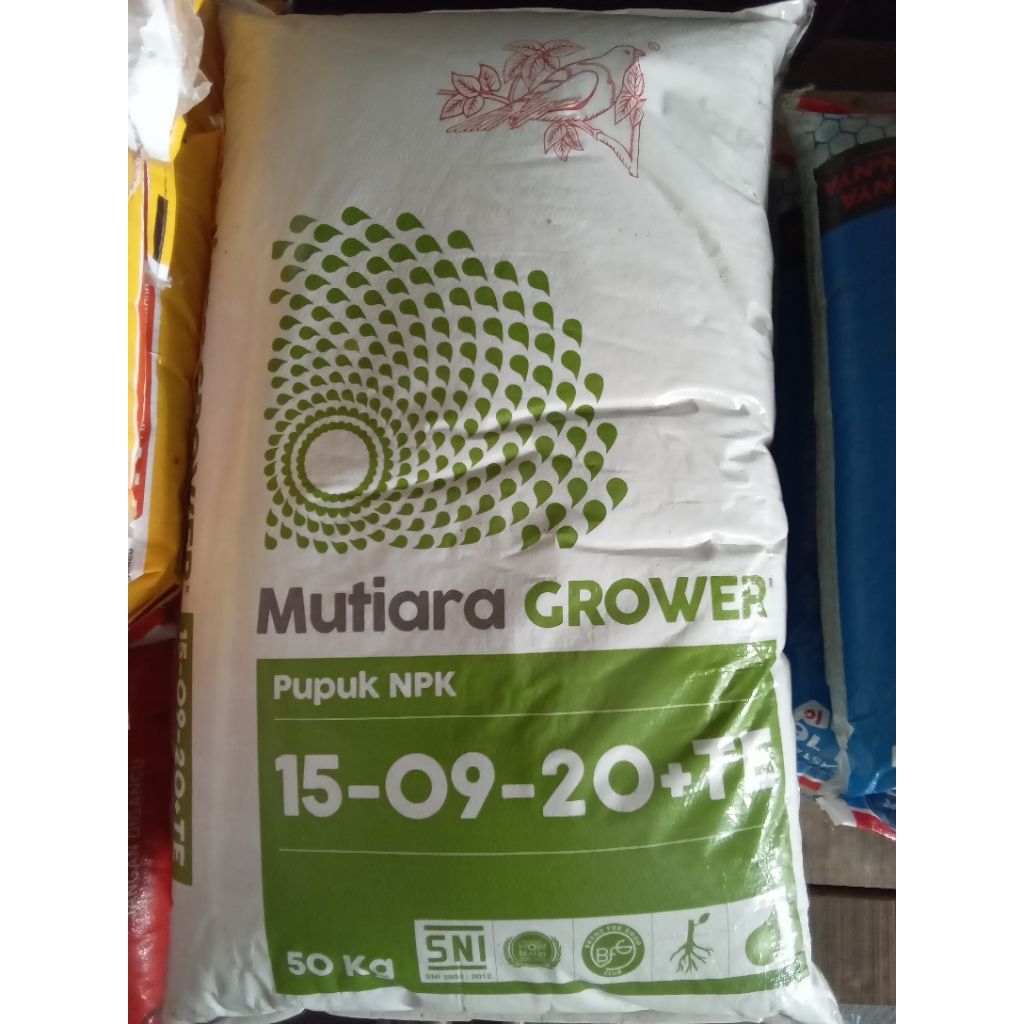 mutiara grower 25kg repack,npk pembuahan