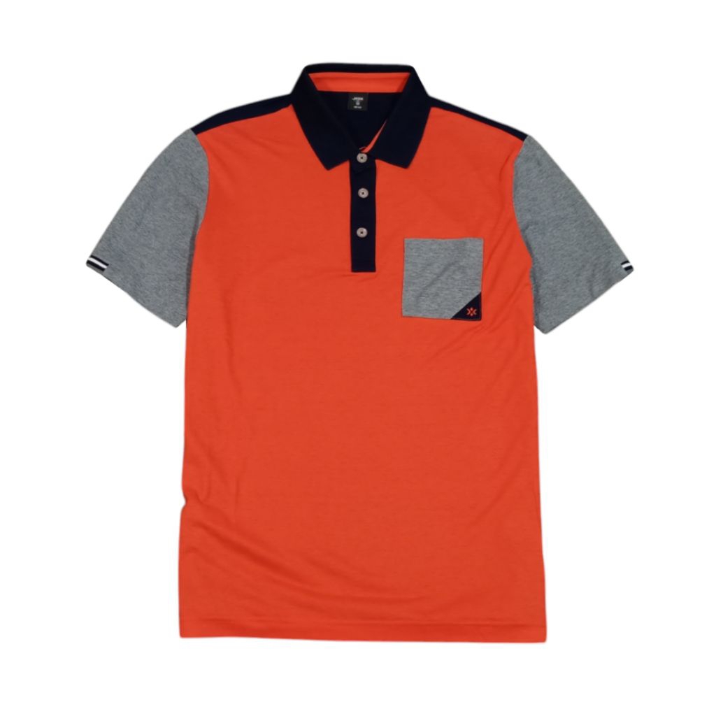 KAOS KERAH POLO SHIRT JDX SECOND SIZE M