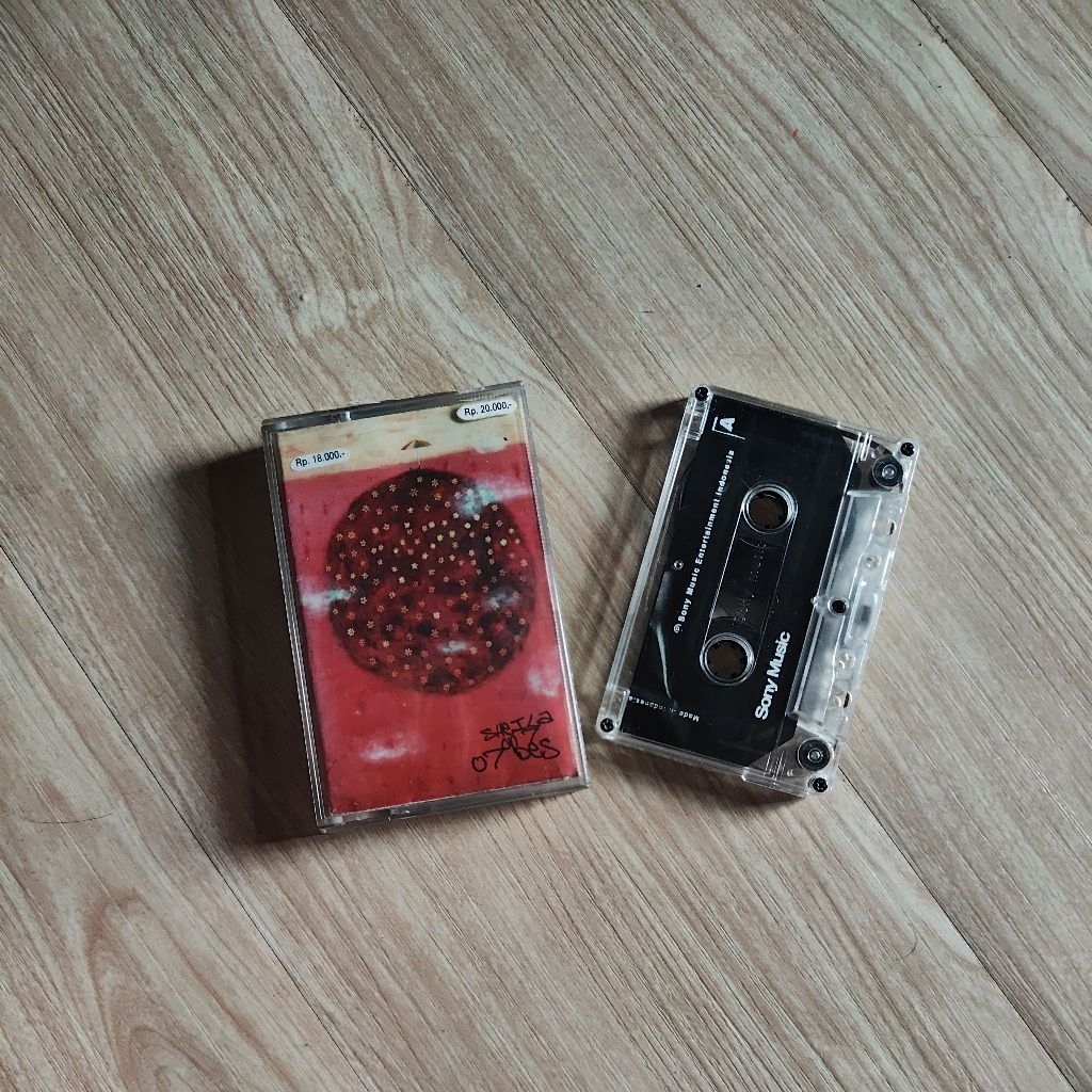 Kaset Pita Sheila On 7 - 07 Des Original Used