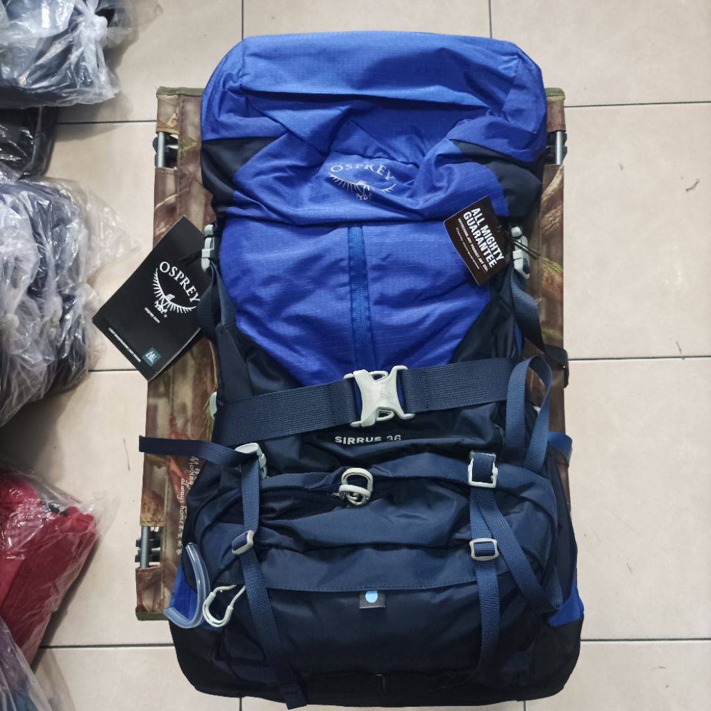 Osprey Sirrus 36 Backpack New Include Rain Cover