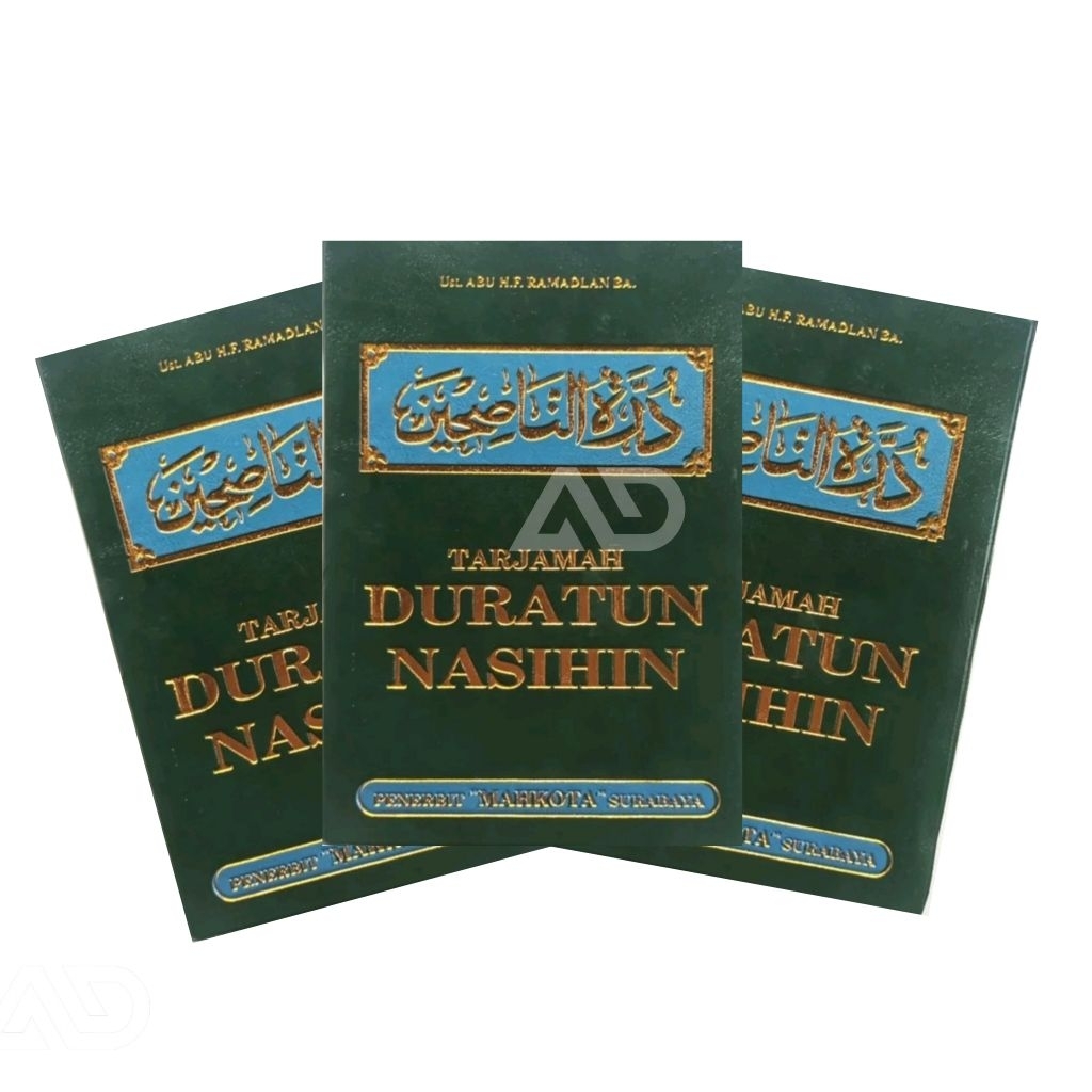 Tarjamah Duratun Nasihin BUKU ORIGINAL