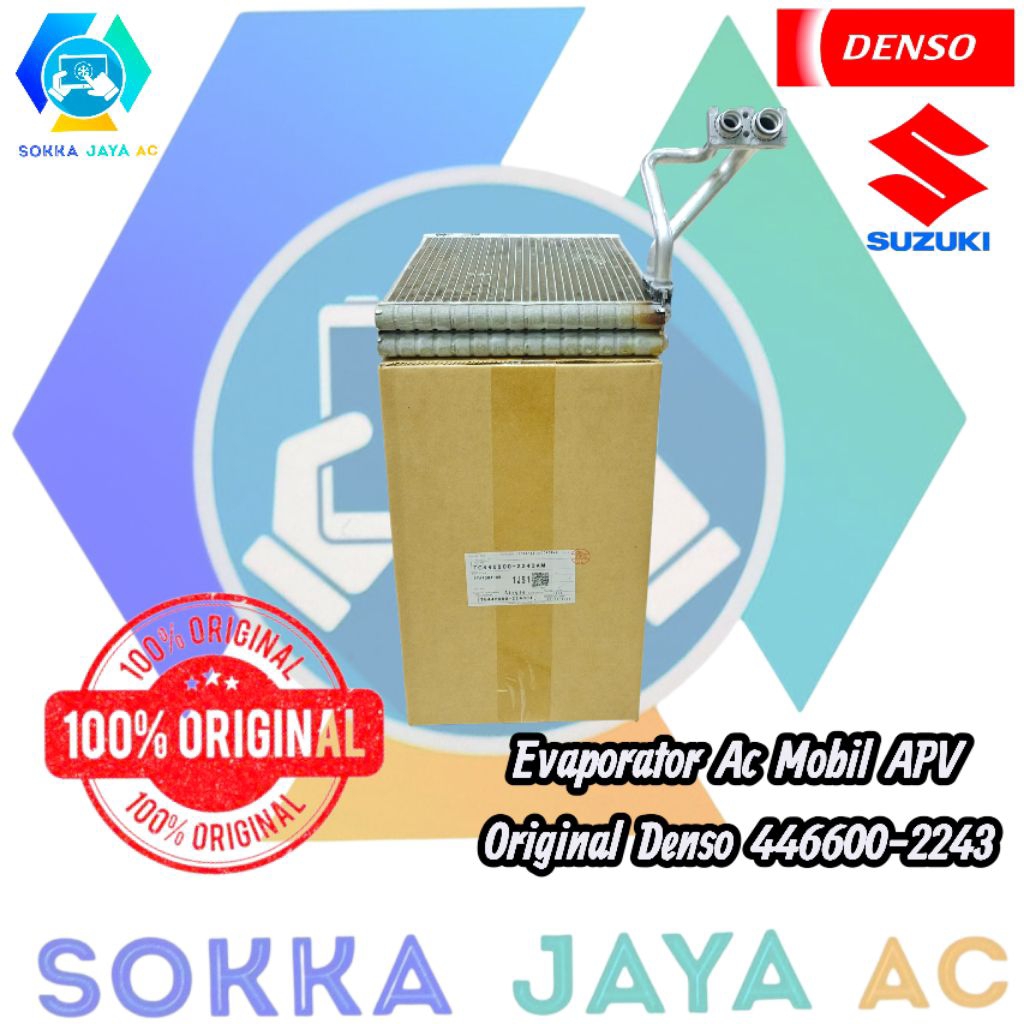 Evaporator AC Mobil APV Original Denso 446600-2243