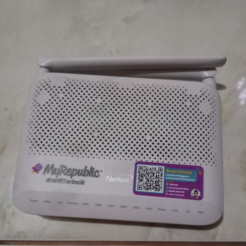ont fiberhome 5g add wan