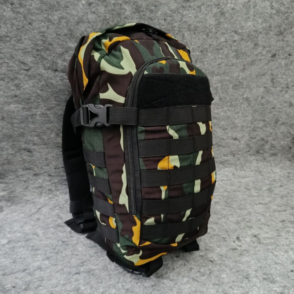 Tas Tactical Scorpio Gen 1 Loreng Brimob / Tas Tactical Loreng Brimob / Ransel Loreng Brimob