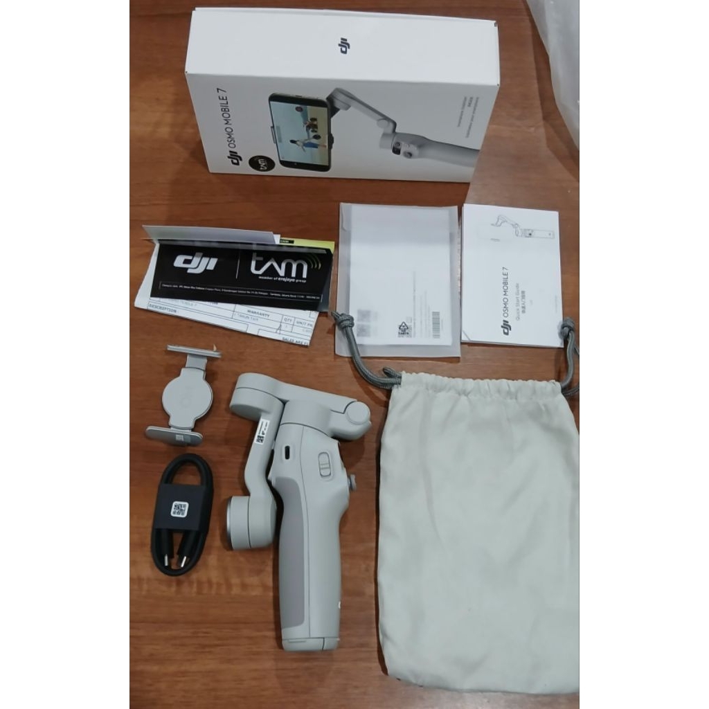 Dji Osmo Mobile 7 second new