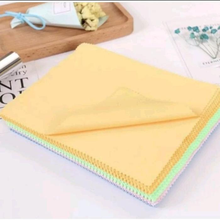 Lap Kacamata Size Besar Bahan Microfiber / Lap Kacamata Premium