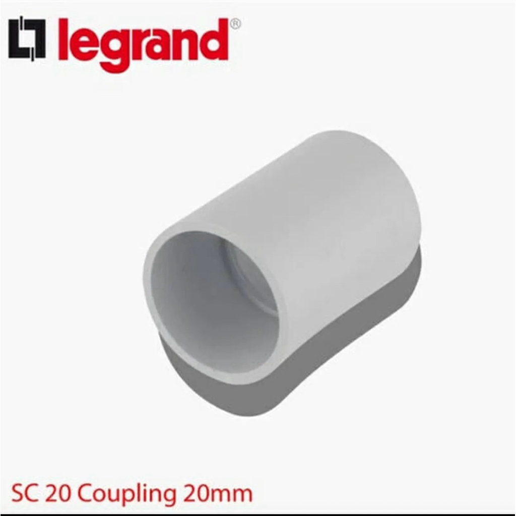 SOCK PIPA LEGRAND 20MM/ SOCKET PIPA LEGRAND 20MM