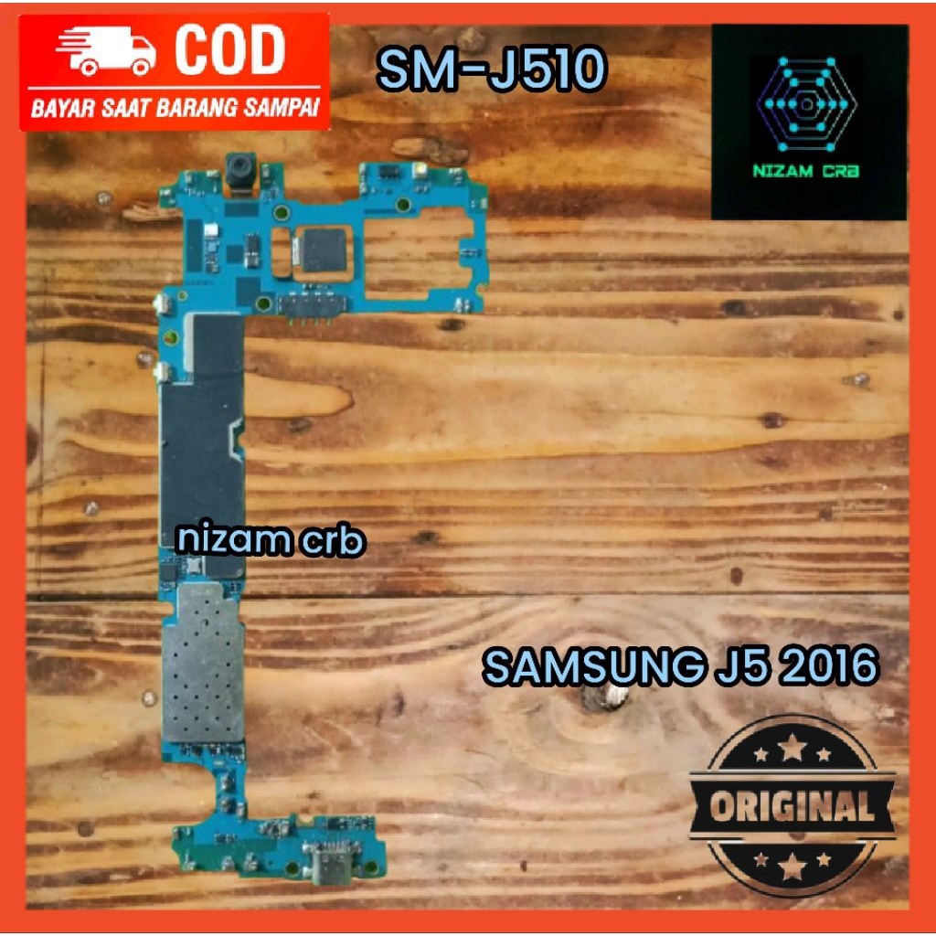 Mesin SAMSUNG J5 2016 J510F SM-J510F Normal Original Bergaransi