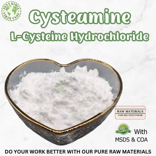 Cysteamine Powder 10gr (L-Cysteine Hydrochloride – Cosmetic Grade) / Bahan Krim Pencerah Kulit Efekt