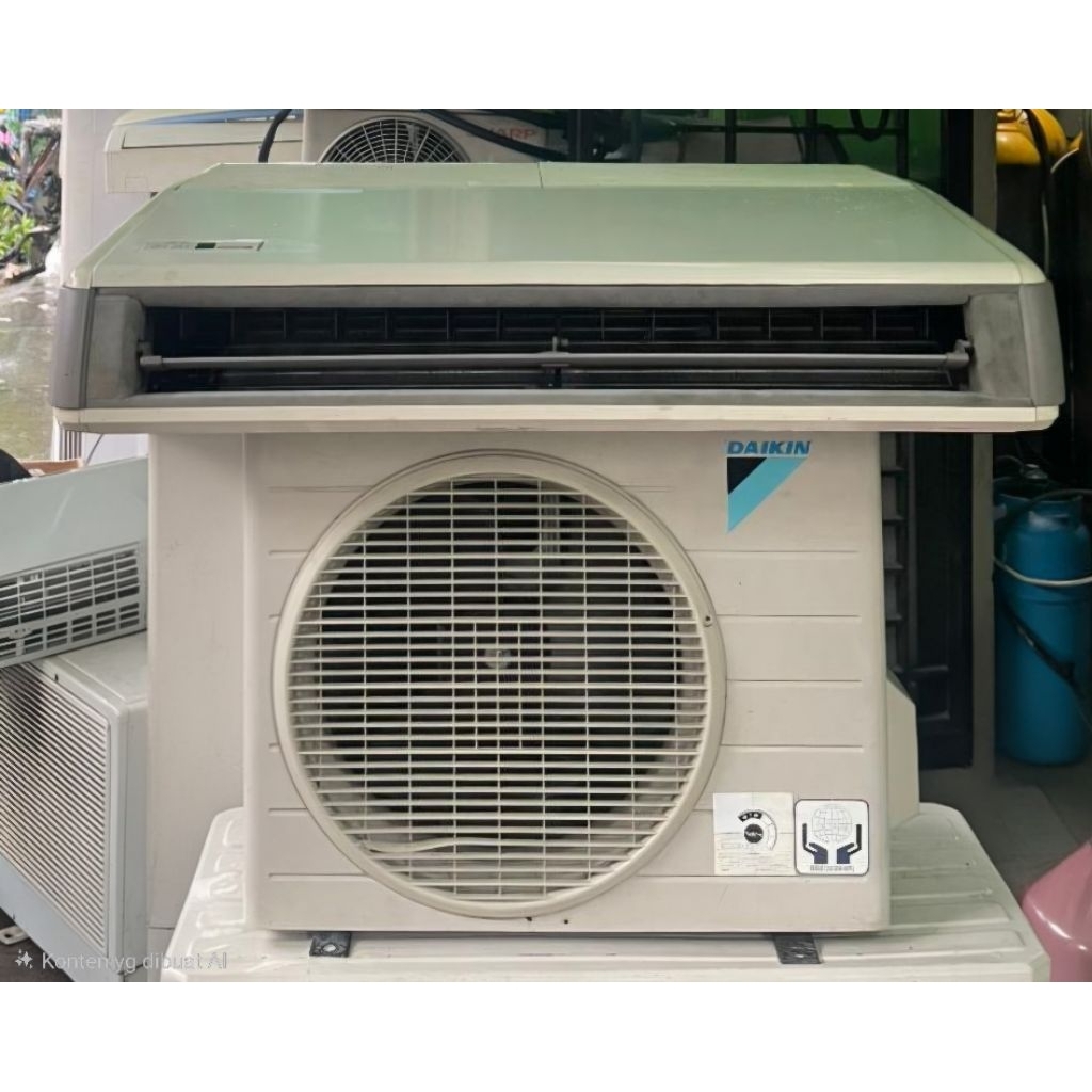 AC Daikin Ceiling 1,5 PK R 410 SECOND