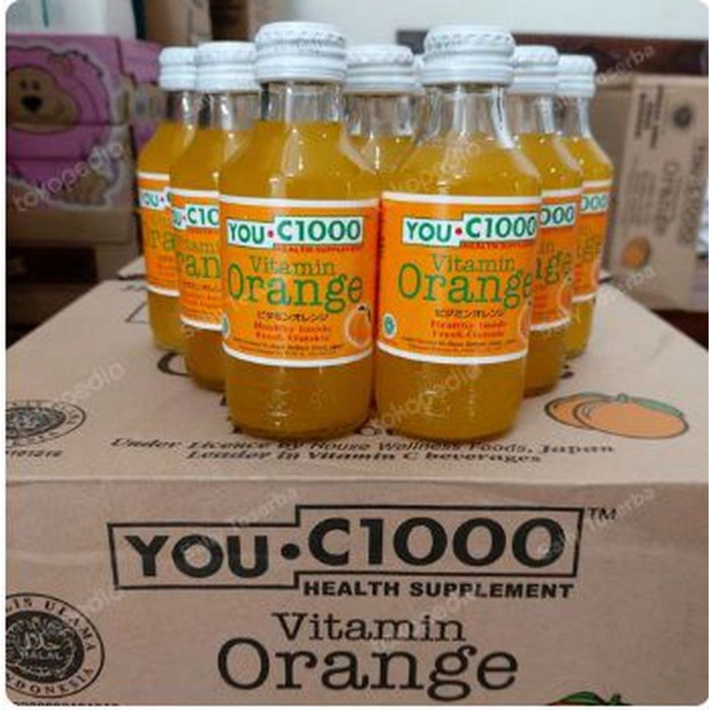 You C 1000 Vitamin Orange 1 Karton 30 Pcs