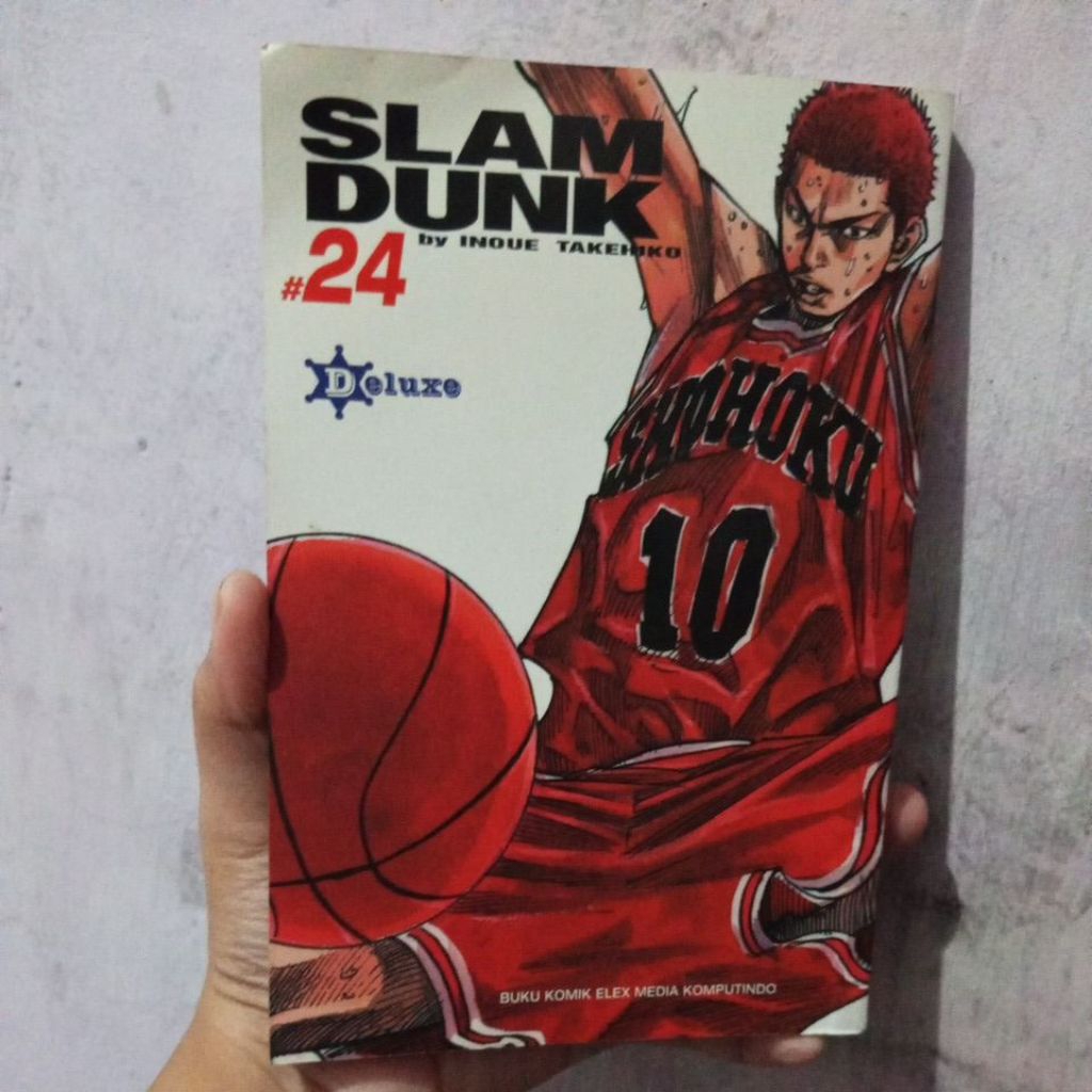 Slam dunk deluxe nomor 24