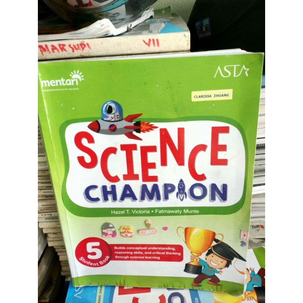 SCIENCE CHAMPION 5 ORI BEKAS