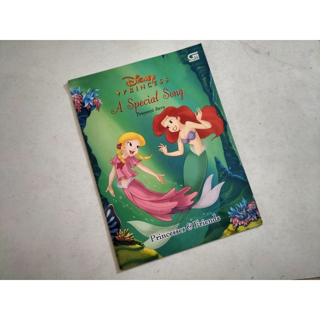 Komik Disney Princess A Special Song (Penyanyi Baru (kbka)), Gramedia