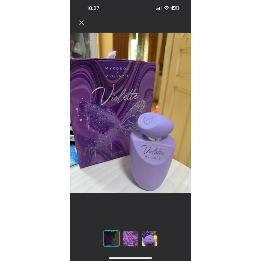 mykonos violette edp
