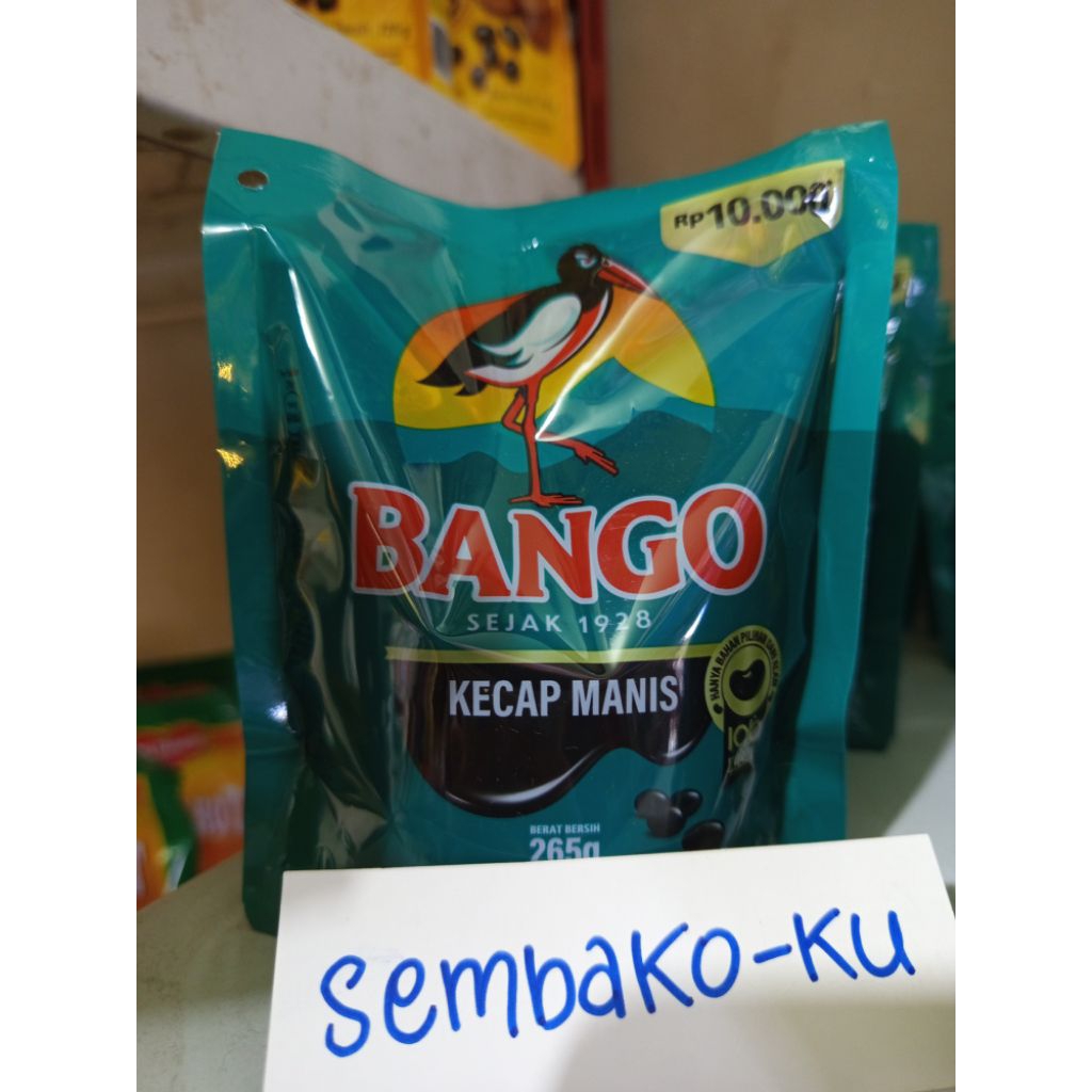 Kecap Bango 265gr