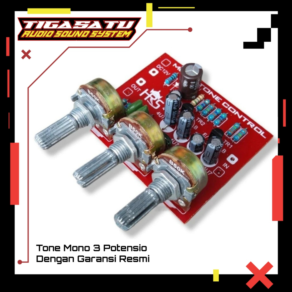 TONE CONTROL MONO 3 POTENSIO / TONE CONTROL 3 POTENSIO