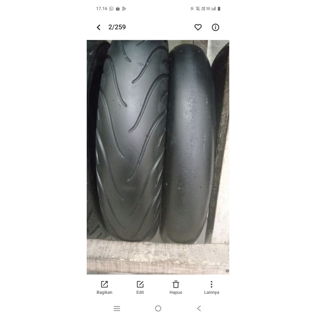 Ban second copotan moge