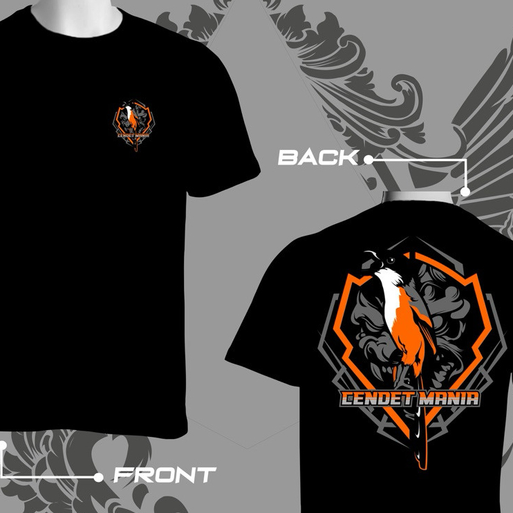 KAOS CENDET KAOS PENTET KAOS BURUNG CENDET MANIA CENDETERS VIRAL