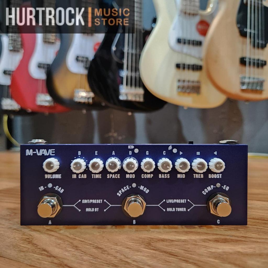 M-VAVE Cube Baby Bass Multi Effects Bass Portable