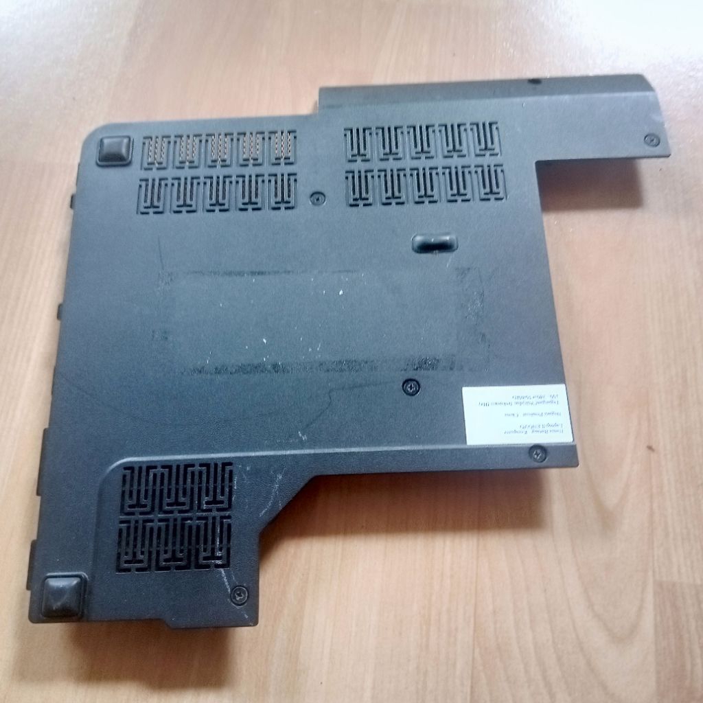 casing tutup HDD dan Ram laptop lenovo G470