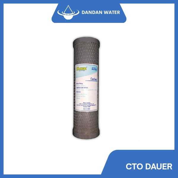 Carbon Block / Cto Dauer 10”