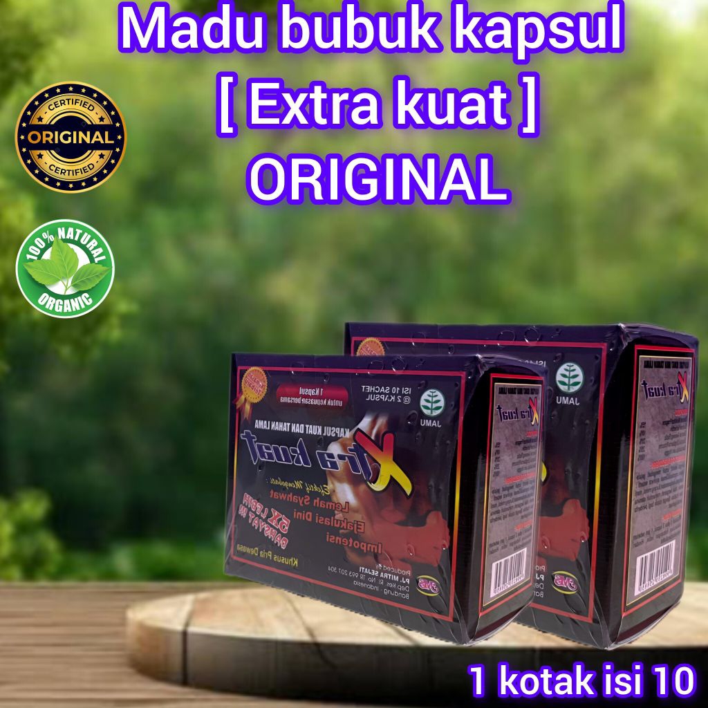 kapsul XTRA KUAT