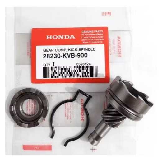 GIGI GEAR PINION KICK STATER SPINDLE VARIO KARBU 110/VARIO TECHNO KARBU ORIGINAL THAILAND