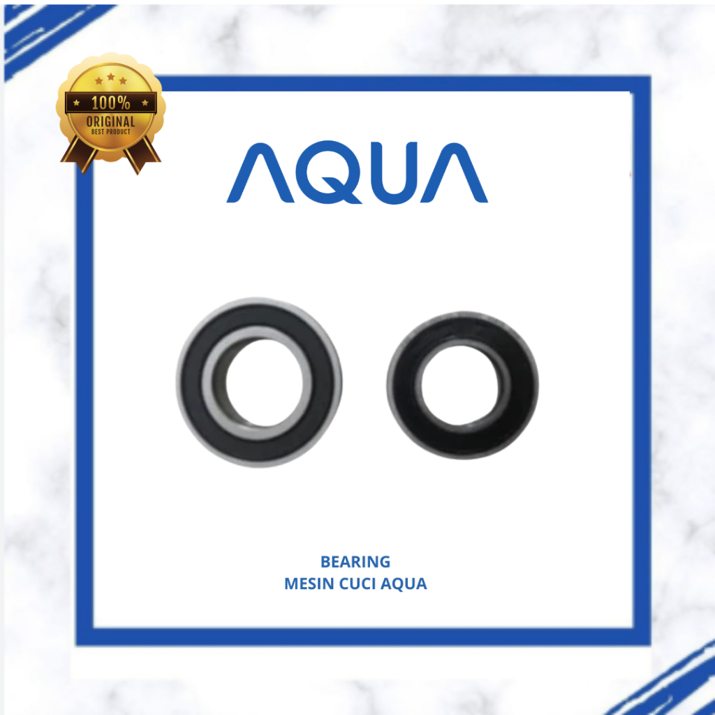 BEARING MESIN CUCI AQUA FQW-1010QD / FQW-850829QD / FQW-105829QD