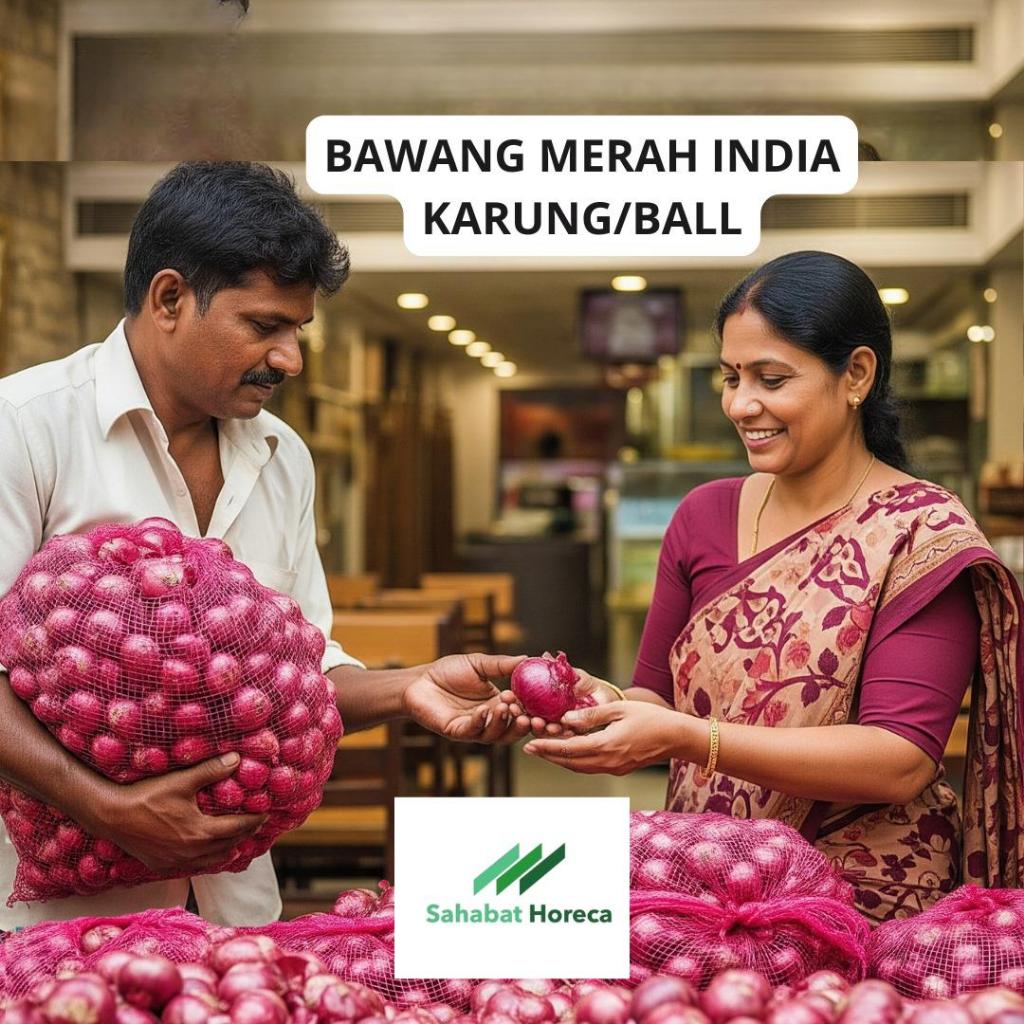 Bawang Peking/India, Bombay (Besar, Kecil, Merah), Bawang Putih Honan Kating Karungan/Bal - 02
