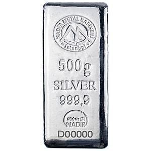 Silver Perak Batangan Nadir import turkey - 500g