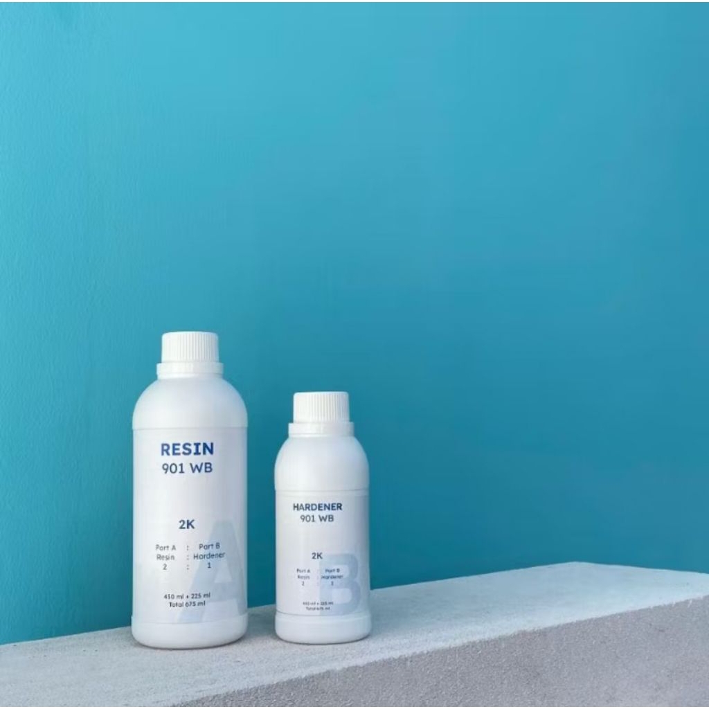 Resin Epoxy 901 WB Anti Lembab dan Bocor Pelapis 2 Komponen