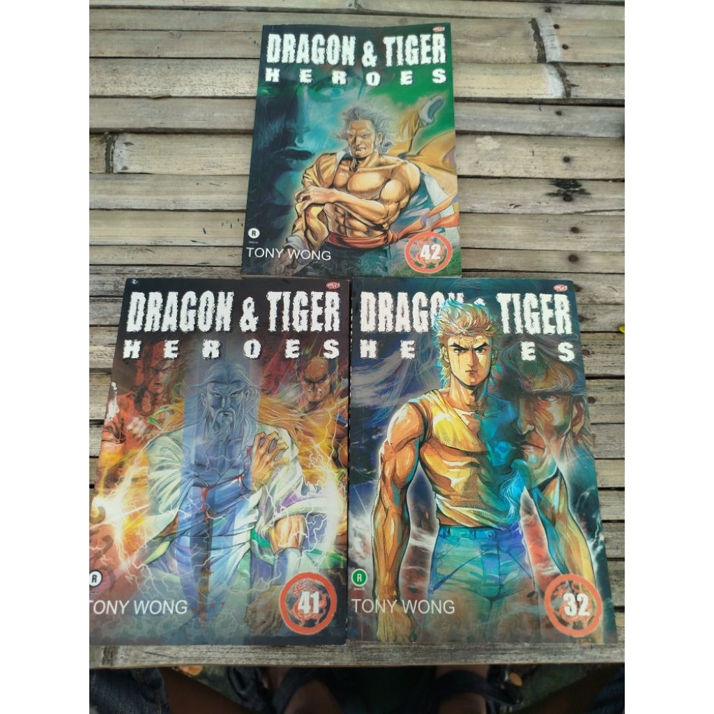 komik dragon and tiger heroes