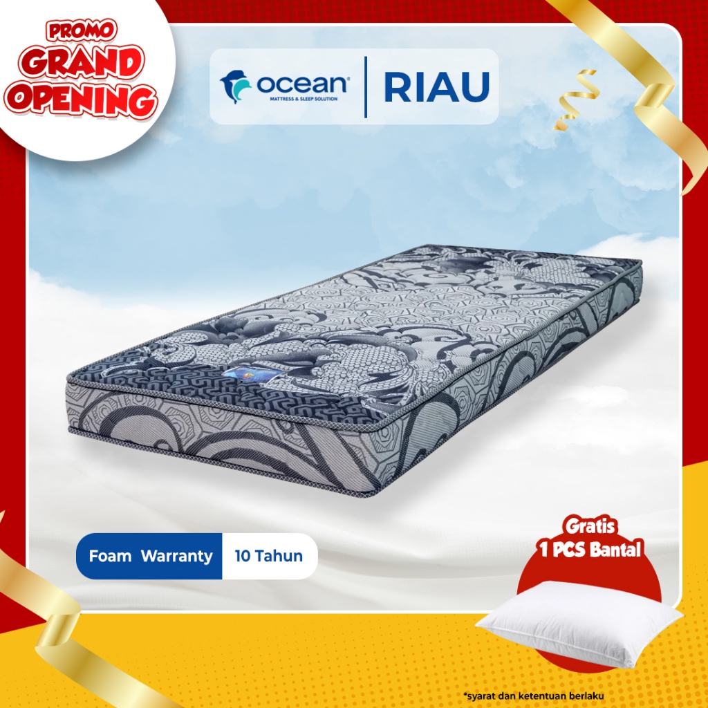 OCEAN SPRINGBED - KASUR / TILAM / KASUR LANTA I/ KASUR BUSA LUMBA - LUMBA BY OCEAN