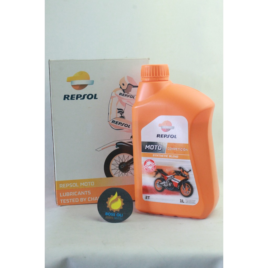 REPSOL MOTO RACING 2T OLI SAMPING REPSOL 2TAK COMPETITION