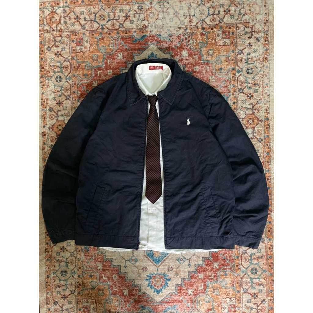 work jacket polo rl usa size L-XL