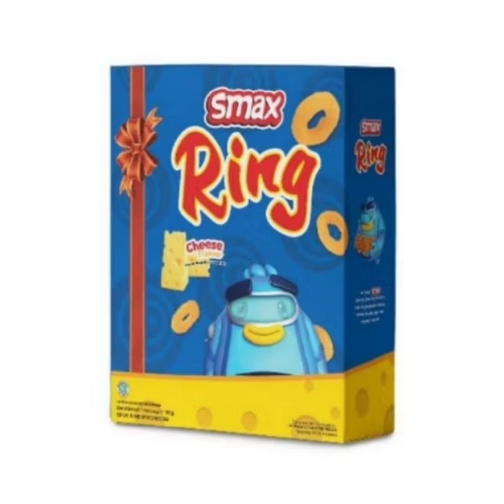 smax ring box cheese Snack keju