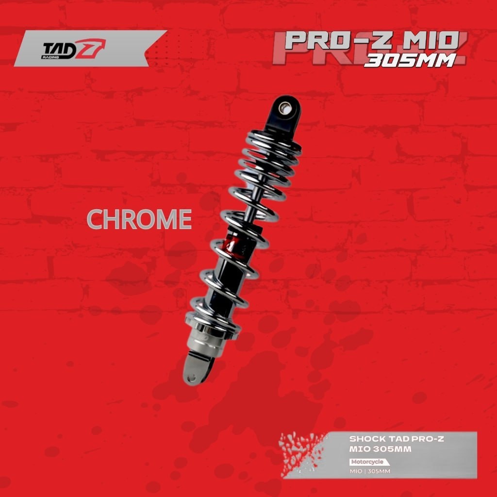 Shock Tad Mio Chrome Pro-Z TRACKTION / TAD RACING